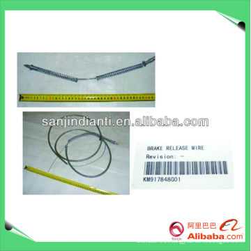 KONE elevator wire KM917848G01 elevator wire rope, elevator steel wire rope